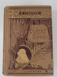 A Library Of Poetry And Song 1877