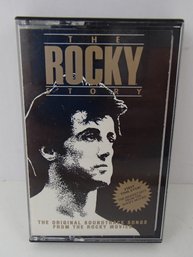 Like New 1990 Rocky Soundtrack Cassette Tape