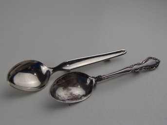 Mini Spoon Pin Made In Germany And Sterling Silver Pin Weight 3.4g