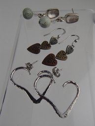 Post And Dangle Earring Lot