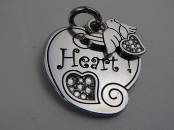 Heart Pendant By Brighton