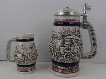 Avon Bugatti, Stanley Steamer, Model-T, MG Stein Set