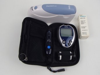 Thermoscan By Braun And One Touch Ultra 2 Glucose Monitoring System