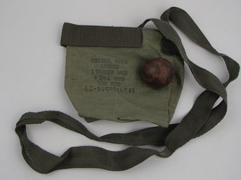 Ammunition Bag And Heavy Steel Ball