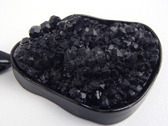 29' Quartz Cluster Necklace With 3.5' Extender