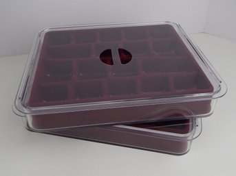 Compartmental Stackable Jewelry Storage