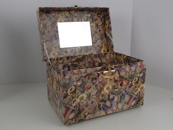 Jewelry Storage Case Or Make-up Case With Removable Tray