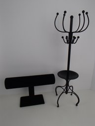 Bar Jewelry Storage And Jewelry Metal Tree Storage