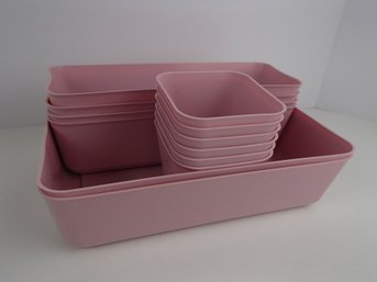 Plastic Organizational Storage