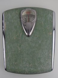 Vintage Bathroom Scale By Borg Erickson Corp. Chicago IL
