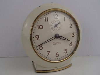 Baby Ben Alarm Clock By Westclox