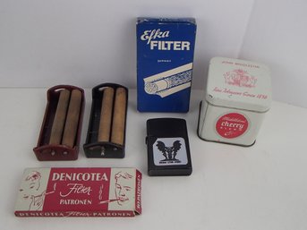 Vintage Smoking Lot