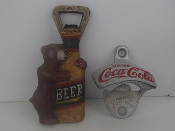 Beer Bottle Opener And Coca-cola Opener By Starr Germany