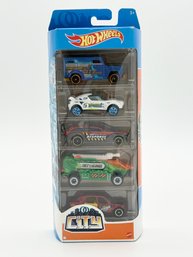 2020 Hot Wheels City 5-Pack GTN41 Factory Sealed