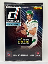 GUARANTEED DOWNTOWN!!  2024 PANINI DONRUSS FOOTBALL EXCLUSIVE DOWNTOWN OVERSIZED CARD PACK