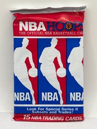 1990 NBA HOOPS BASKETBALL PACK