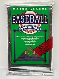 1990 UPPER DECK BASEBALL COLLECTORS CHOICE PACK