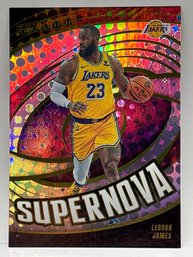 2023-24 PANINI REVOLUTION LEBRON JAMES SUPERNOVA