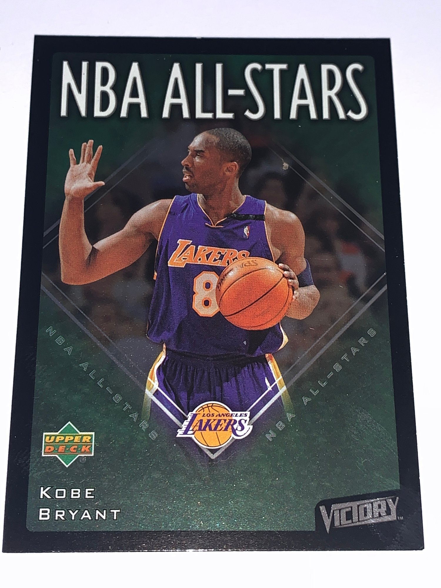 2003 UPPER DECK VICTORY KOBE BRYANT NBA ALL STARS HOLO CARD