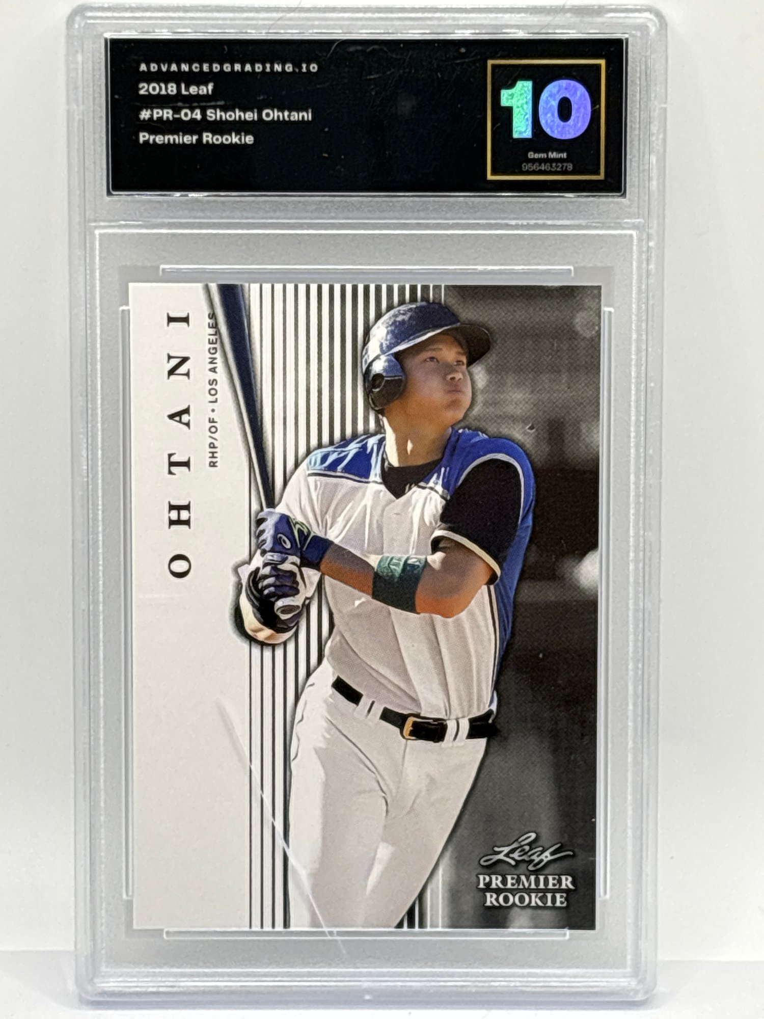 graded shohei ohtani rookie cards Amazon.com: PSA 10 SHOHEI OHTANI TOPPS CHROME UPDATE INTERNATIONAL AFFAIR &  #189 TOPPS UPDATE 2 ROOKIE CARD LOT HITTING GRADED PSA GEM MINT 10 3 TIME  MVP SUPERSTAR! YOU WILL RECEIVE BOTH main image 0