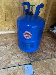 Jumbo Helium Kit Tank