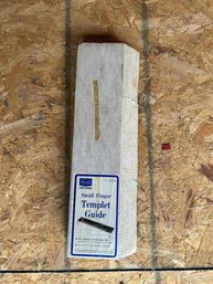 Craftsman Small Finger Template Guide