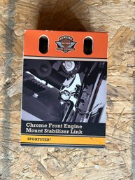 Chrome Front Engine Mount Stabilizer Link