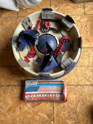 GI Joe Collection Case And Toys