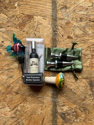 Wine Corks And Opener