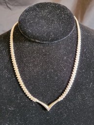 Sterling Riccio Necklace