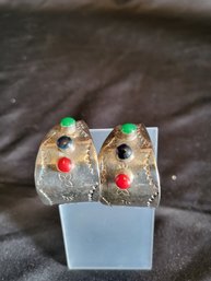 Mexico 925 Silver Earrings