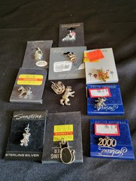 Sterling Charms