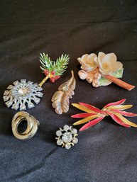 Mixed Brooches