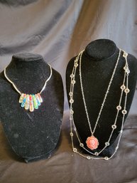 Fun Funky Necklace Lot