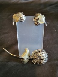 Mp Pin And Clip Set Flower