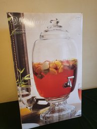 Shannon Crystal Beverage Dispenser