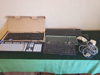 Key Board And Mice