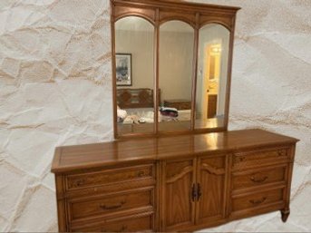 Weiman Dresser And Mirror