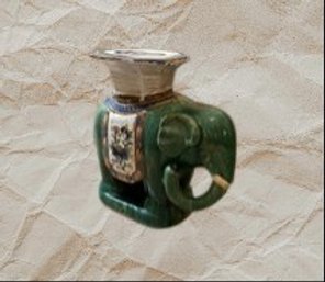 Elephant Garden Stool