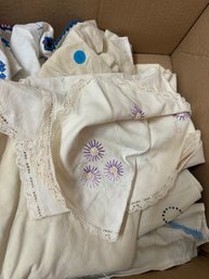 Doilys And Tea Towls