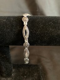Sterling Marcasite Bracelet