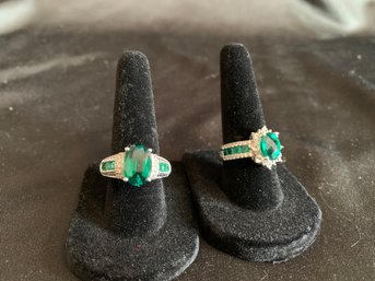 Sterling Green Stunners