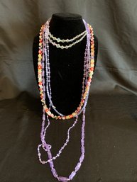 Mp Fun Beaded Necklaces