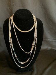 Mp Monet White Necklaces