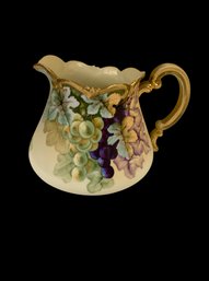 Austrian Porcelain Pitcher