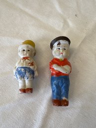 Antique Bisque Figures