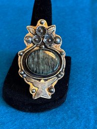 Sterling Statement Ring