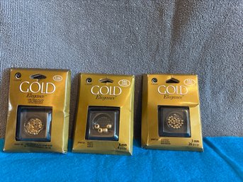 14kt Plated Jewelry Findings