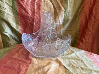 Polish Crystal Basket