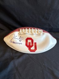 Jason White Signed OU